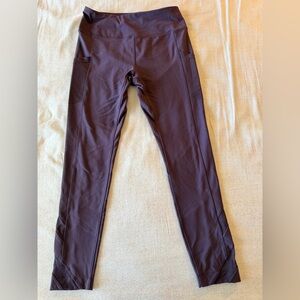 Mondetta Plum Leggings with Pockets